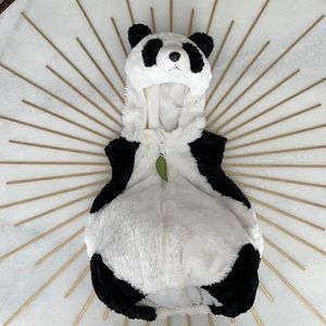 Authentic Kids Panda Costume 12-18mo